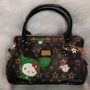 Tokidoki x Hello Kitty Boston Bag